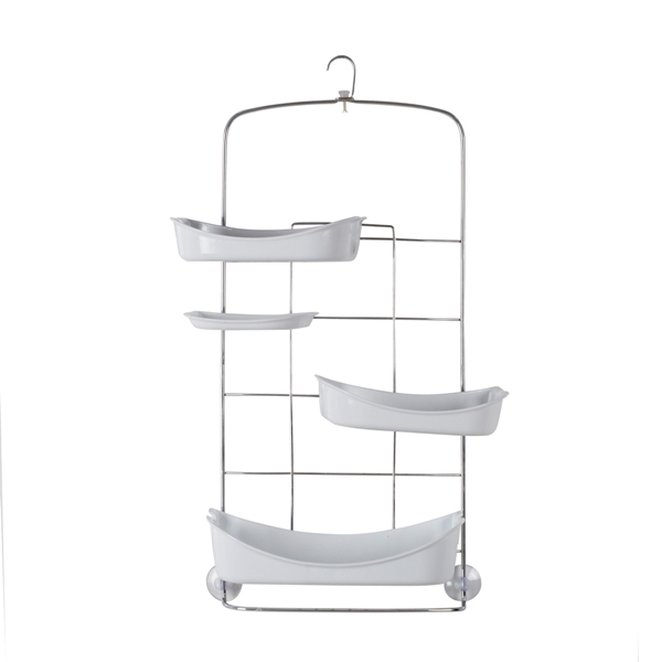 Trellis_ShowerCaddy UMBRA-023400-220 TRELLIS STALAK VISEĆI ZA KUPAONICU - Slika 1