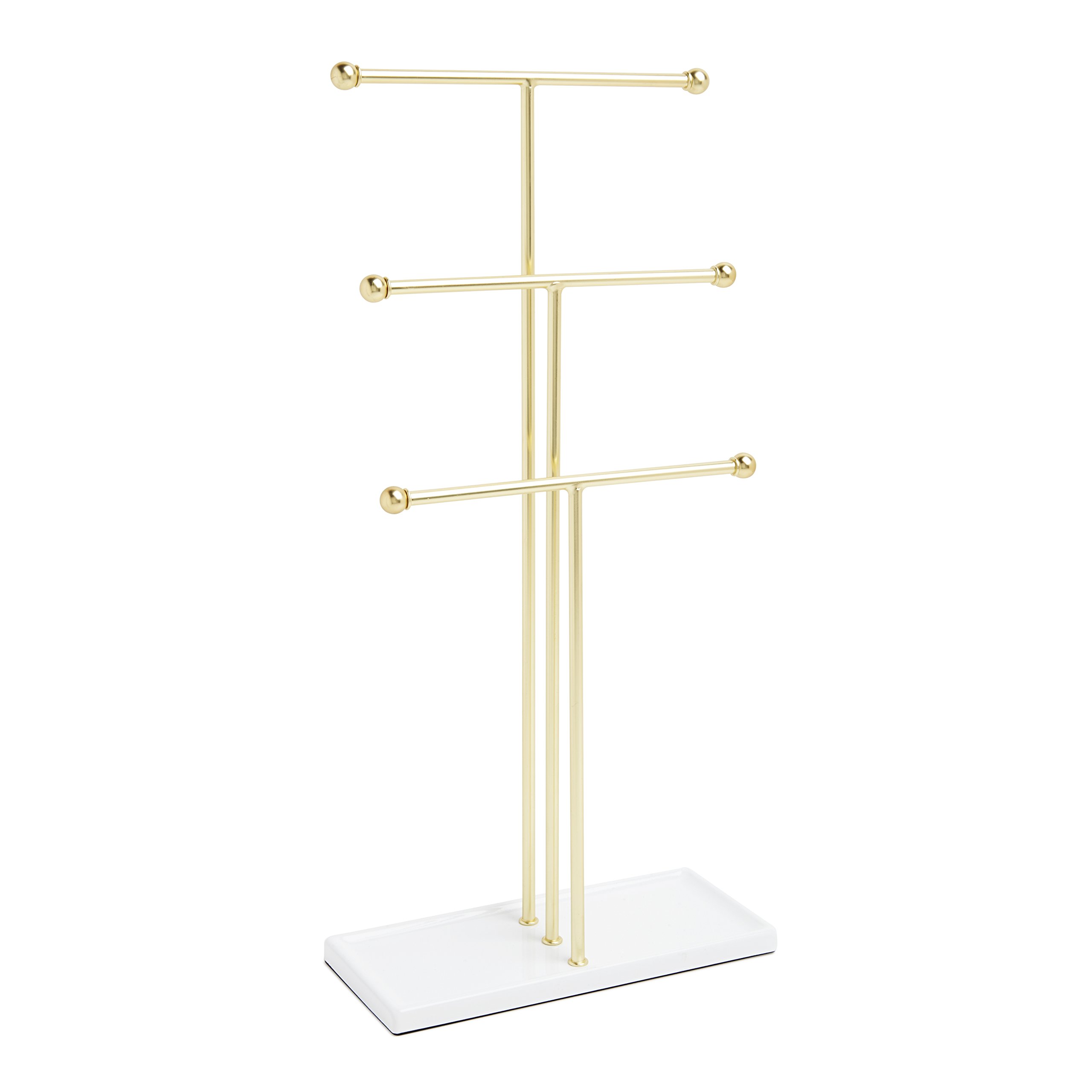 trigembras UMBRA-299330-524 TRIGEM STALAK ZA NAKIT BIJELA/MJED - Slika 1