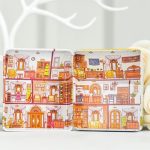 HSH-"LITTLE HOUSE" metalna kutijica, 5,8 x 4 x 6,8 cm, villa - Slika 2