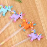 HSH-"UNICORN COLORS" gel olovka, sort. - Slika 2
