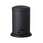 BLO-82052123 Loupi kanta za smeće, inox, 20x27 cm, crna