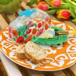 PYL-23779 COQ - BUTTER FLY posuda za putar, 17,7 x 12,4 x 7 cm, Coquelicots - Slika 2