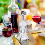 PYL-36260 WH - CHEERS TOWER otvarač za boce, bijeli - Slika 2