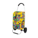 PYL-34184 DAH - TROLLY kolica za kupnju, 45 l, Dahlia