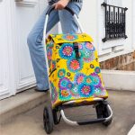 PYL-34184 DAH - TROLLY kolica za kupnju, 45 l, Dahlia - Slika 2