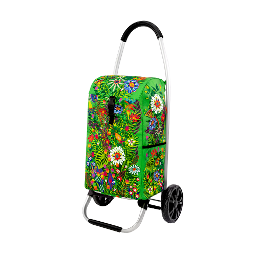 067148 PYL-34184 PRT - TROLLY kolica za kupnju, 45 l, Songe de Printemps - Slika 1