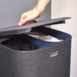 JOS-50002 Tota 60-litre Košara za rublje, crna  - Slika 2