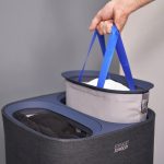 JOS-50002 Tota 60-litre Košara za rublje, crna  - Slika 3