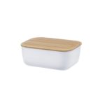 RIG-TIG-Z00096 Box-it posuda za maslac, 11,5 x 15,5 x 6 cm, bijela