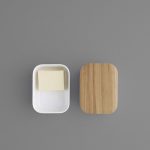 RIG-TIG-Z00096 Box-it posuda za maslac, 11,5 x 15,5 x 6 cm, bijela - Slika 2