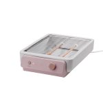 RIG-TIG-Z00601-3 Foodie flatbad toster, 22 x 33 x 7,3 cm, svijetlo roza