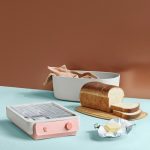 RIG-TIG-Z00601-3 Foodie flatbad toster, 22 x 33 x 7,3 cm, svijetlo roza - Slika 2