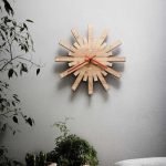 ALESSI-MDL05 RAGGIANTE, zidni sat, 48 cm - Slika 2