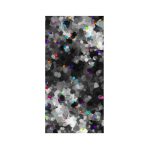 PYL-30864 BK-PA - BODY DS ručnik od mikrovlakana, 75 x 150 cm, Black Palette