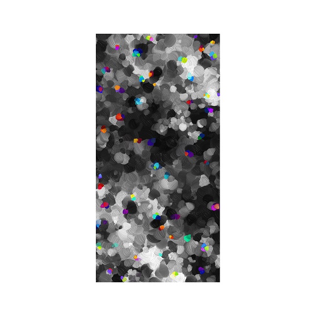 067364 PYL-30864 BK-PA - BODY DS ručnik od mikrovlakana, 75 x 150 cm, Black Palette - Slika 1