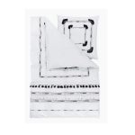 DEL1KRM01-106 Pamučna posteljina Inda, 2/1, 135 x 200/80 x 80 cm - Slika 2