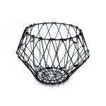 BALVI-26948 Košara za voće Multi Form, 30,8x30,8x1 cm, crna