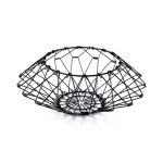 BALVI-26948 Košara za voće Multi Form, 30,8x30,8x1 cm, crna - Slika 2