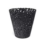 BALVI-26884 Koš za smeće Letters, 30x28,5x28,5 cm, crni