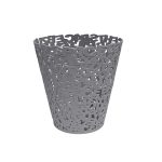 BALVI-26885 Koš za smeće Letters, 30x28,5x28,5 cm, sivi