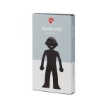 BALVI-25932 Lampica za knjigu Android,15,7x8x1,2 cm, crna - Slika 3