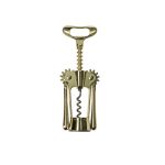 HOMLA-200157 EVRY otvarač za boce, 18 cm, zlatni