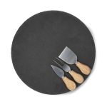 HOMLA-200156 STONE  daska za serviranje s noževima, 30 cm, set 4/1 - Slika 4