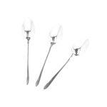HOMLA-165176 STILO žličice, 15 cm, srebrne, set 3/1