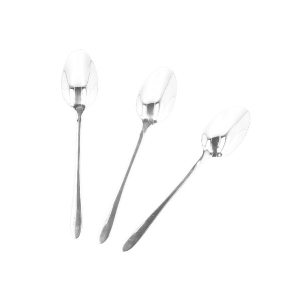 067590 HOMLA-165176 STILO žličice, 15 cm, srebrne, set 3/1 - Slika 1