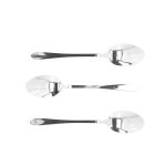 HOMLA-165176 STILO žličice, 15 cm, srebrne, set 3/1 - Slika 2