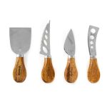 HOMLA-157027 MOOKA noževi za sir, 17x26 cm, set 4/1