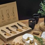 HOMLA-157027 MOOKA noževi za sir, 17x26 cm, set 4/1 - Slika 2