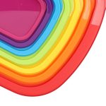 HOMLA-162625 ADDA plastične posude s poklopcem, 28x21 cm (najveća posuda), set 7/1 - Slika 3