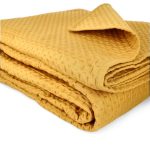 HOMLA-200655 ZEMI NEW prekrivač za krevet, 200x220 cm, boja senfa - Slika 2