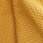 HOMLA-200655 ZEMI NEW prekrivač za krevet, 200x220 cm, boja senfa - Slika 3