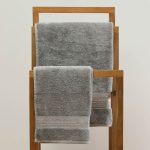 DEL7PAR03-135 Jastučnice Sira, 2 kom., ljubičasta, 40 x 80 cm - Slika 2