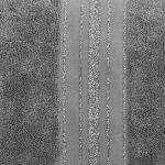 DEL7PAR03-135 Jastučnice Sira, 2 kom., ljubičasta, 40 x 80 cm - Slika 3