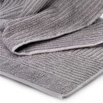 HOMLA-164930 NALTIO pamučni ručnik, 50x90 cm, sivi - Slika 2