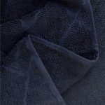 HOMLA-164939 SAMINE pamučni ručnik,  50x90 cm, t. plavi - Slika 2