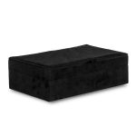 HOMLA-159114 LOVA kutija za nakit, 21x16x12cm, crna - Slika 2