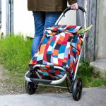 PYL-34184 AC - TROLLY kolica za kupnju, 45 l, Accordeon - Slika 3