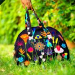 PYL-37932 JAR - WEEK END BAG 2 torba, 50 x 30 x 25 cm, Jardin fleuri - Slika 2