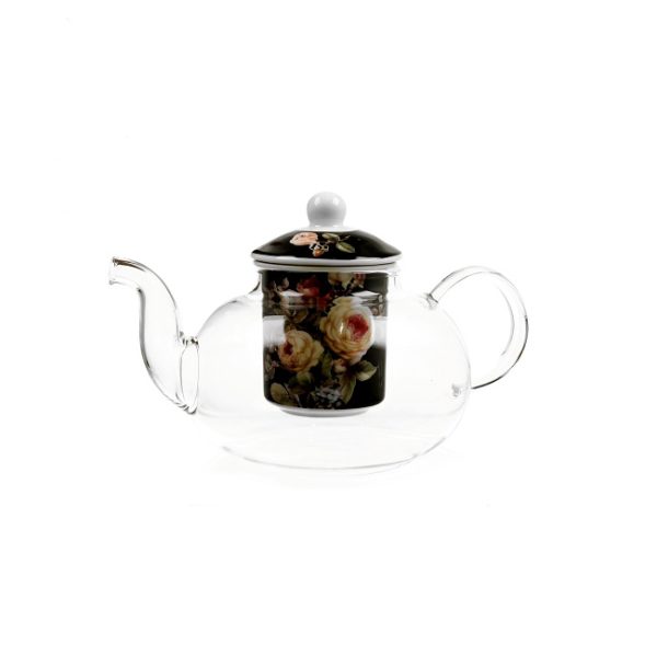DUO-5902693930594 Warda stakleni čajnik sa infuzorom,  1000 ml