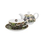 DUO-5902693927341 William Morris-Strawberry Thief Blue set za čaj, šalica 310 ml / čajnik 350 ml - Slika 2
