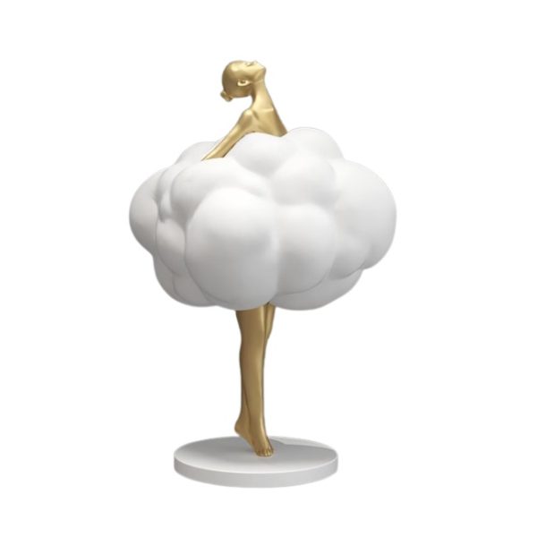 HSH - CLOUD figura, 48x29 cm