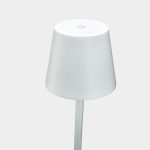 HSH - NICOLA stolna LED lampa, 38x11 cm, bijela - Slika 3
