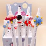 HSH - SPACE TRAVEL tanki flomaster, 0,5 mm, sort. - Slika 2