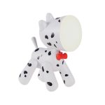 HSH - PUPPY lampa, 17x10x21 cm, dalmatiner