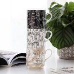 HSH - MANY FACES porculanske šalice, 280 ml, set 3/1 - Slika 2