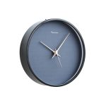 HSH - MARY JO COLLINS zidni sat, 25 cm, crni